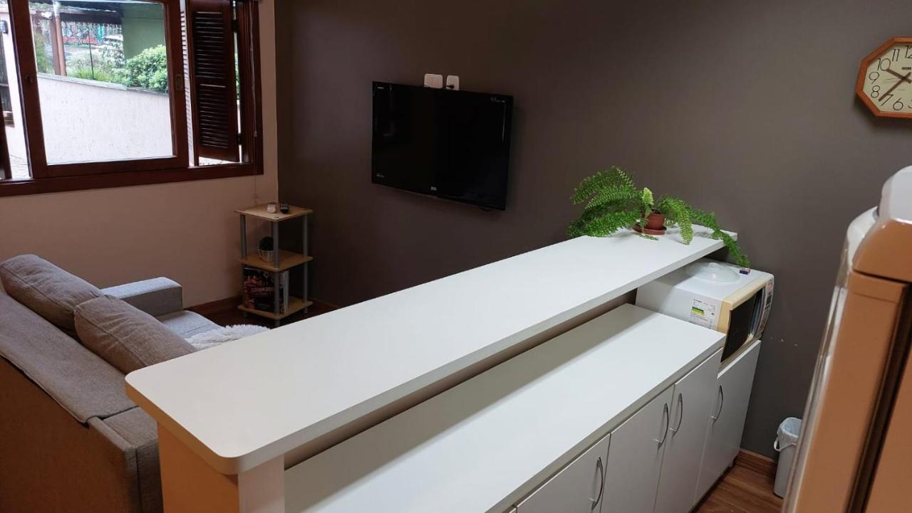 Apartamento Centro Gramado 01 Apartment Ngoại thất bức ảnh